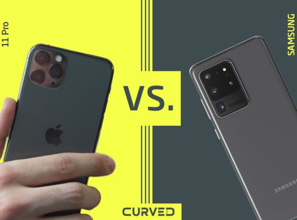 iPhone 11 Pro vs. Galaxy S20: Samsung und Apple im Flaggschiff-Vergleich