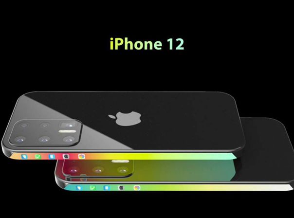 Concept des IPhone 12