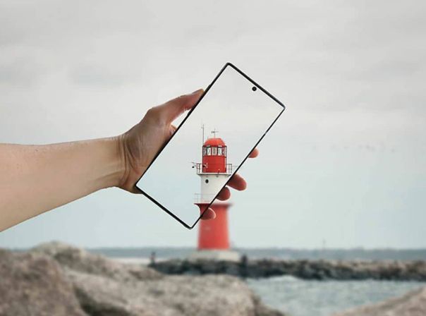 Galaxy Note 20 Leak verrät Hinweis auf das neue Design