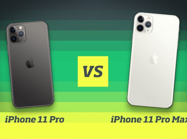 iPhone 11 Pro vs iPhone 11 Pro Max