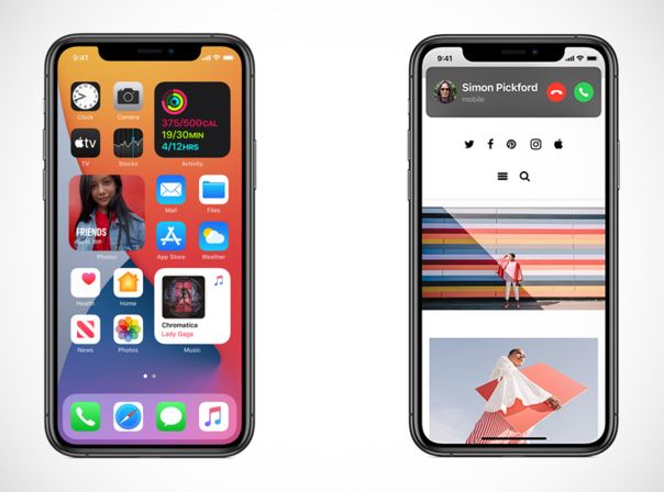 iOS 14 Widgets Multitasking