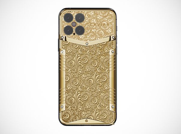 iPhone 12 Pro Victory Pure Gold