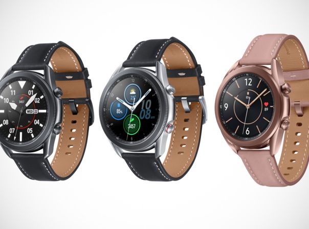 Galaxy Watch 3 Farben