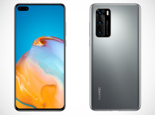 Huawei P40 Display Kamera