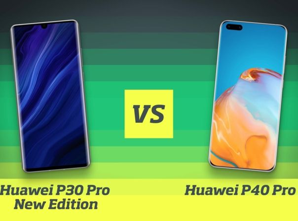 Huawei P30 Pro New Edition Vs P40Pro