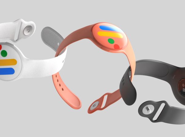 Google Pixel Watch Konzept Design