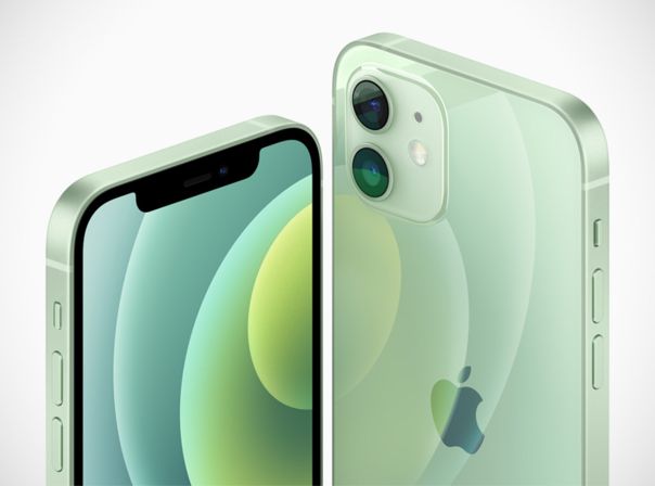 Das iPhone 12 in Grün