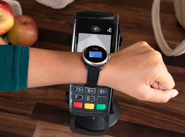 Kontaktlos mit der Smartwatchbezahlen – dank Google Pay und WearOS