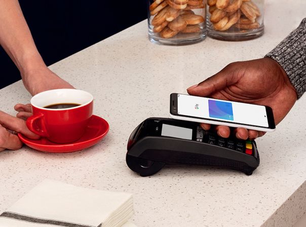 Google Pay: Mit dem Smartphone kontaktlos bezahlen