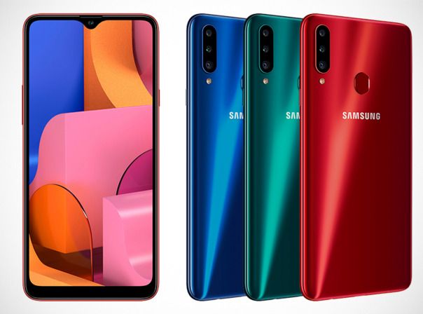 Samsung Galaxy A20s