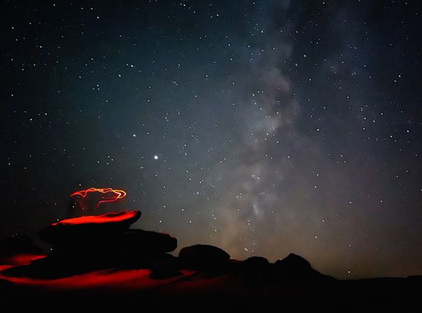 Aufgenommen bei Nacht mit dem iPhone 12 Pro Max