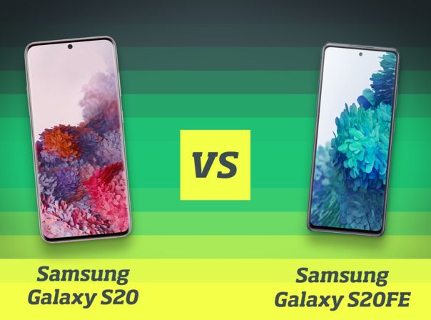 201223 Samsung S20 Vs Samsung S20fe