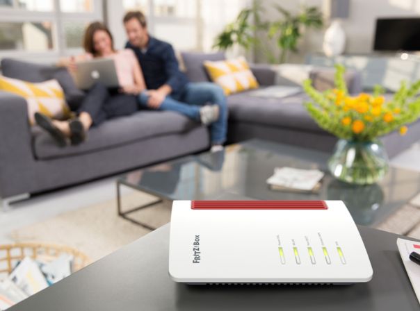 Fritzbox 7530 Router für DSL-Anschlüsse