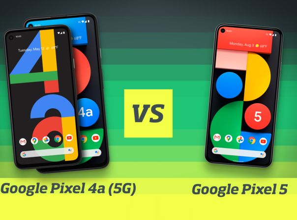 Google Pixel 4a vs. 4a5g vs. Pixel 5