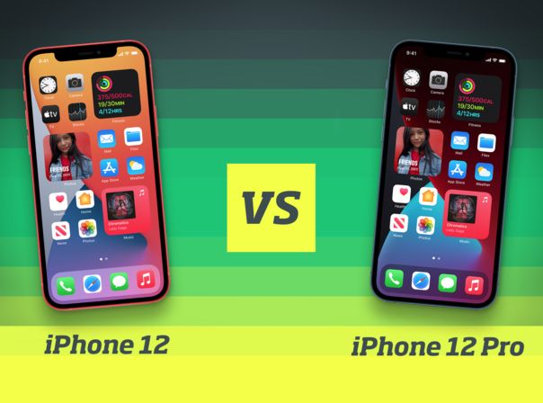 iPhone 12 Vs iPhone 12 Pro