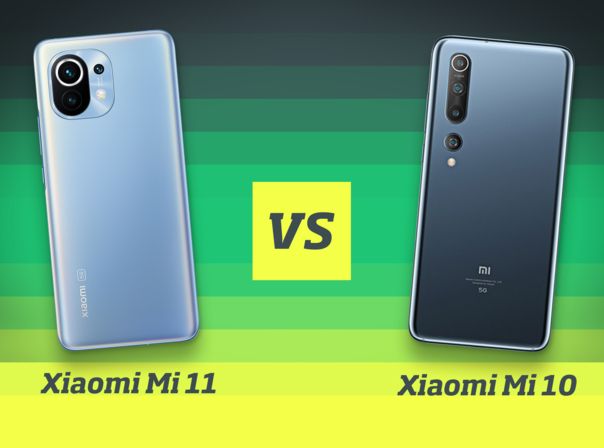 Xiaomi Mi 11 vs. Mi 10: Vergleich