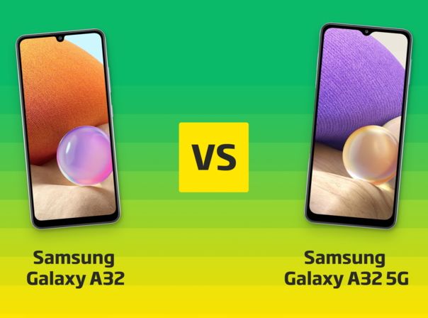 Samsung Galaxy A32 vs. A32 5G