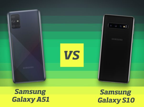 Samsung Galaxy A51 vs. Samsung Galaxy S10