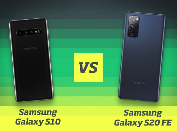 Samsung Galaxy S20 FE vs Galaxy S10