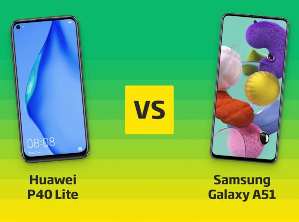 Huawei P40 Lite vs. Samsung Galaxy A51: Vergleich