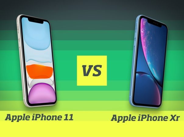 iPhone 11 vs iPhone Xr