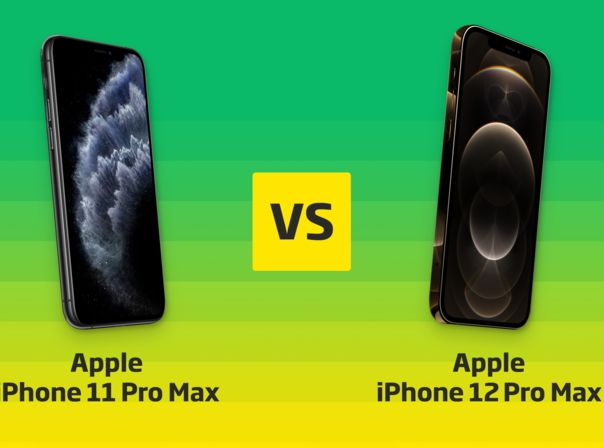 iPhone 12 Pro Max vs. iPhone 11 Pro Max