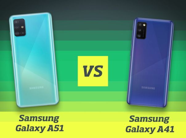 Samsung Galaxy A51 vs. Galaxy A41 im Vergleich