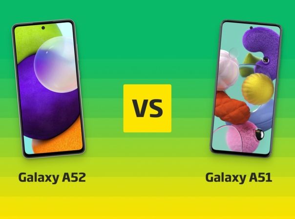 Samsung Galaxy A52 vs. A51 Aufmacher