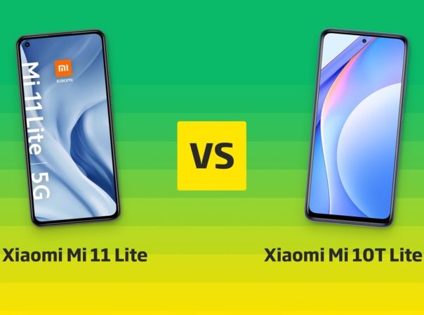 Xiaomi Mi 11 Lite vs Mi 10T Lite