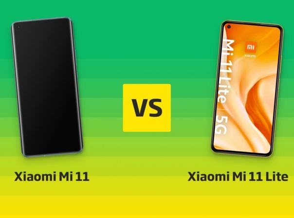 Xiaomi Mi 11 vs Mi 11 Lite