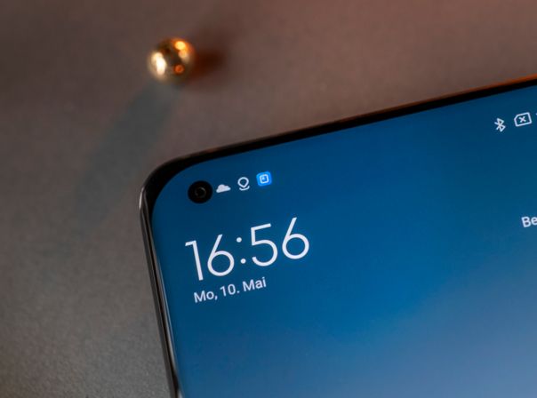 Xiaomi Mi 11 Ultra Test Notch