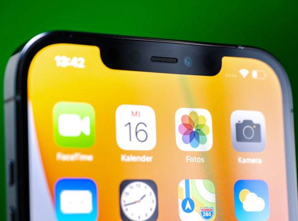 iPhone 12 Pro Max Notch