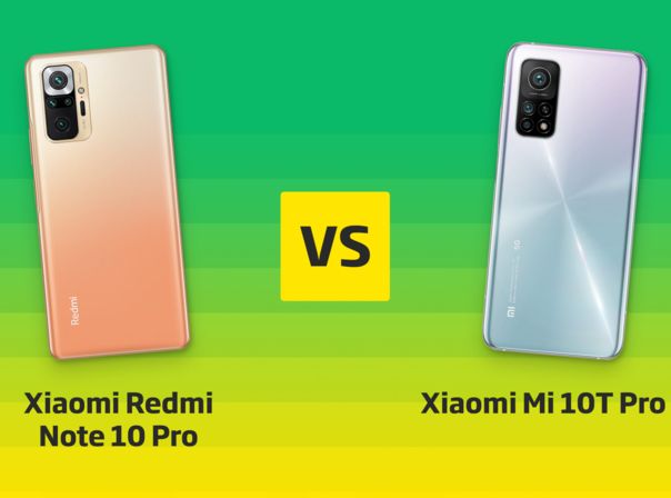 Xiaomi Redmi Note 10 Pro vs Mi 10T Pro Vergleich