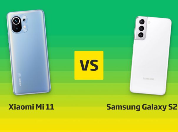 Xiaomi Mi 11 vs. Samsung Galaxy S21