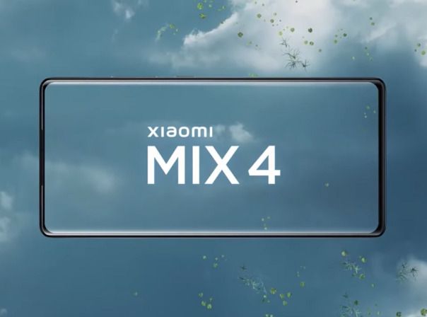 Xiaomi Mi Mix 4 Teaser