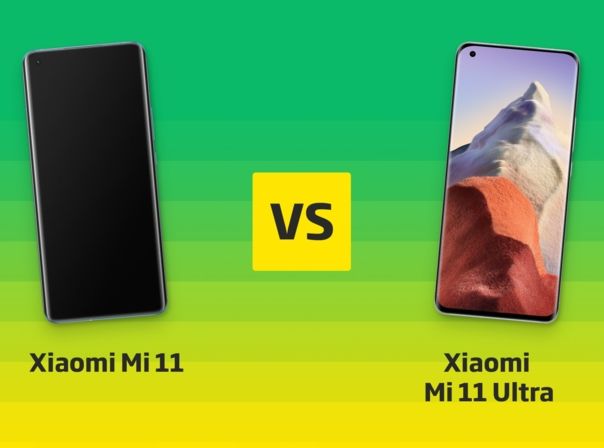 Xiaomi Mi11 vs Mi 11 Ultra Vergleich Header