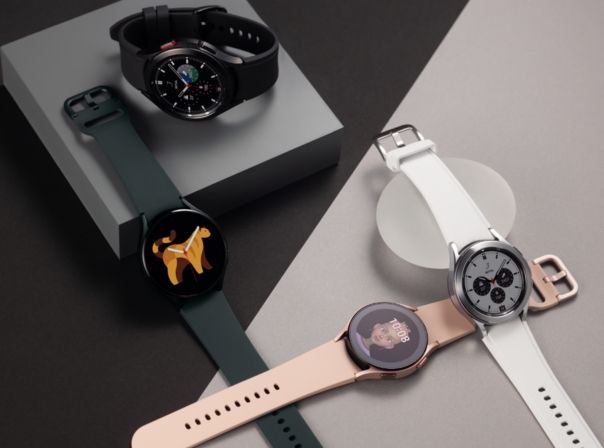 Samsung Galaxy Watch 4 schick