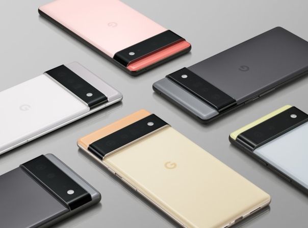 Das Google Pixel 6 und Pixel 6 Pro