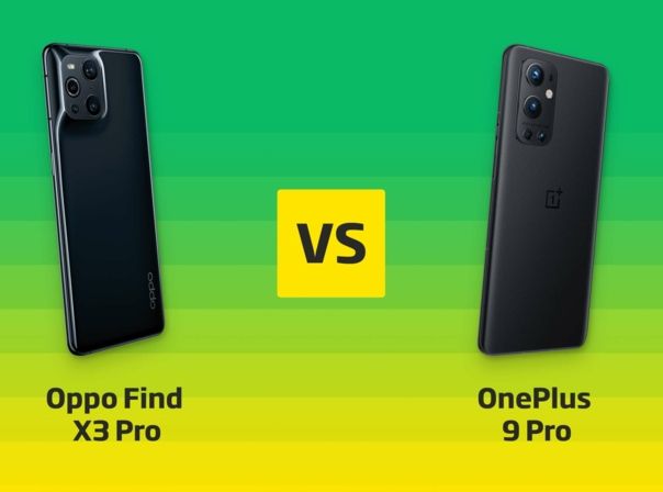 Oppo Find X3 Pro vs. OnePlus 9 Pro Vergleich