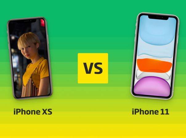 Apple iPhone XS vs. iPhone 11 Vergleich