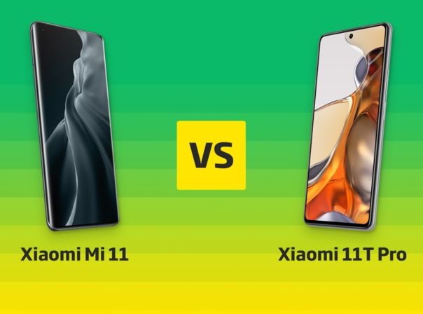 Xiaomi Mi 11 vs Xiaomi 11T Pro Header