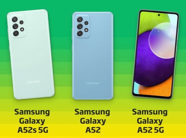 Galaxy A52s vs A52 (5G)