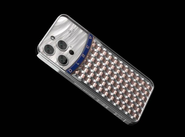 Caviar iPhone 13 Pro Rolex