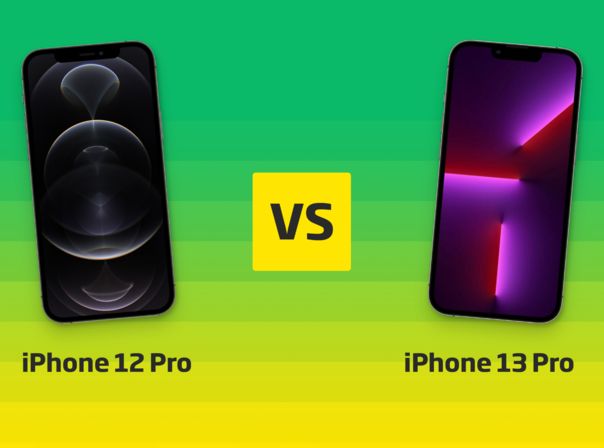 iPhone 12 Pro vs iPhone 13 Pro Vergleich