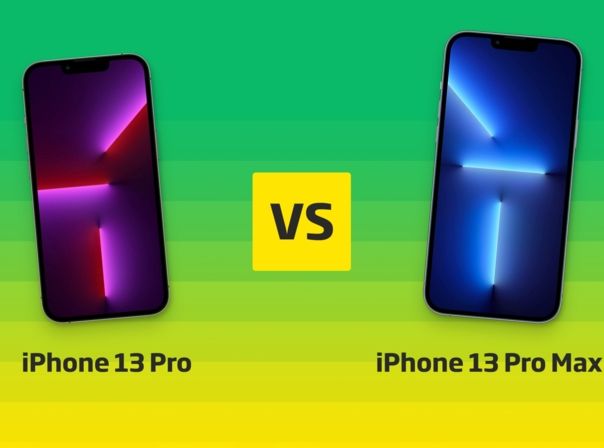 iPhone 13 Pro vs iPhone 13 Pro Max Header