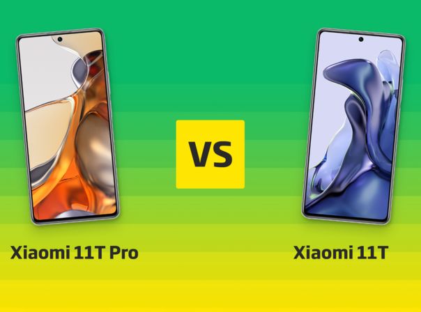 Xiaomi 11T Pro vs Xiaomi 11T