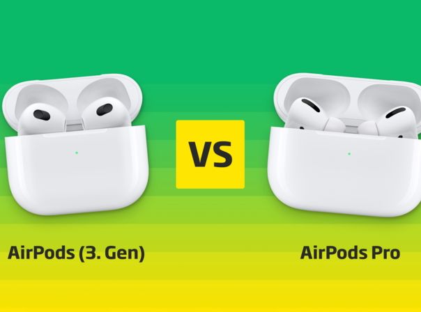 Apple AirPods 3 vs. AirPods Pro