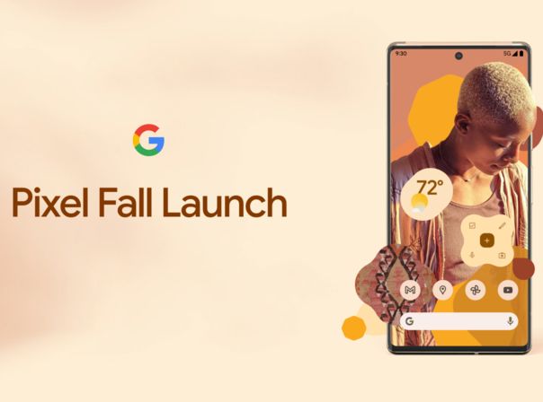 Google Pixel 6 Launch