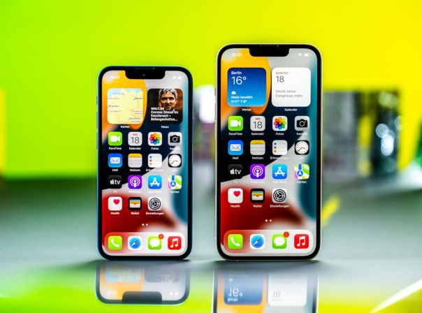 iPhone 13 mini und iPhone 13