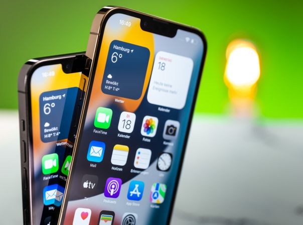 iPhone 13 Pro Max Display Test